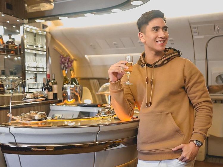 Ini Momen Verrel Bramasta Kulineran di Turki hingga Amerika