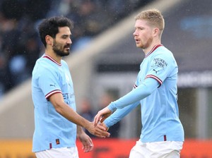 De Bruyne & Guendogan Memble di Piala Dunia, Guardiola Tak Risau