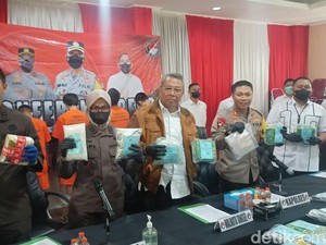 Wali Kota Tangsel Apresiasi Polisi Gagalkan Peredaran Narkoba Rp 50 M