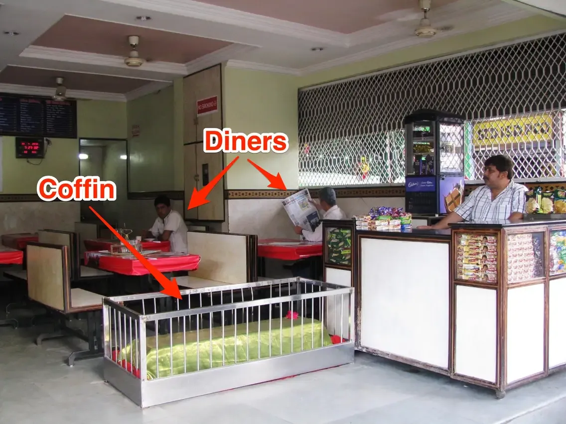 5  Tempat Makan Teraneh di Dunia, di Dalam Penjara hingga Dekat Kuburan