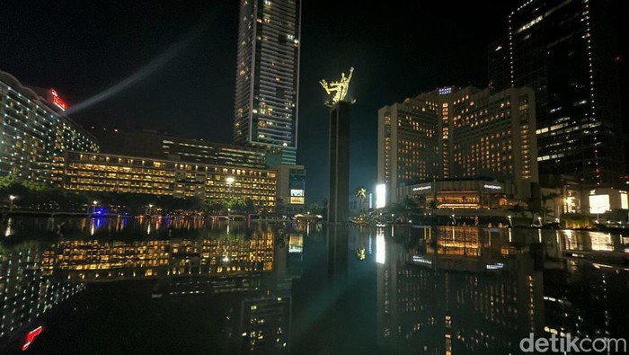 Acara Tahun Baru 2023 di Jakarta