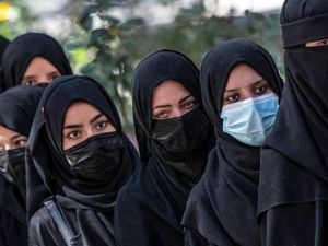 Pilu Mahasiswi Afganistan Dilarang Kuliah oleh Taliban