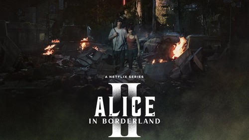 Alice in Borderland Season 2