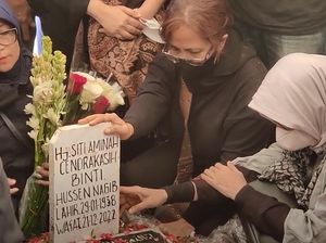 Ini Wasiat Mak Nyak ke Anak Sebelum Meninggal