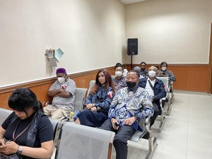 Amir Syamsudin Hadiri Sidang Pleidoi Roy Suryo Kasus Meme Stupa Borobudur