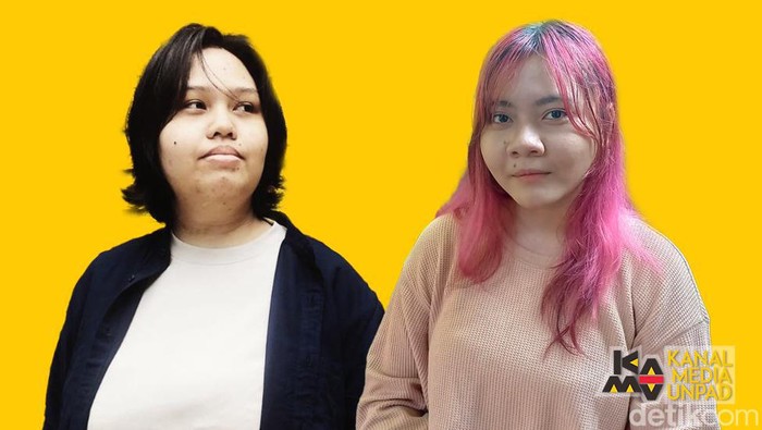 Anandita Budiman dan Sekar Larasati Sulistya.