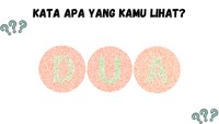 Soal pertama, kata apa yang kamu lihat? (Foto: Irene Putri Wibowo)