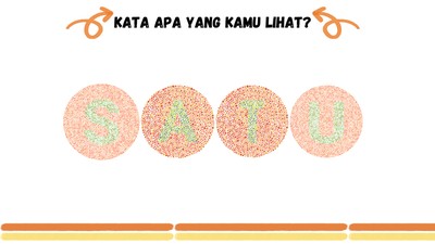 Teka-teki Ini Cuma Akan Mudah Dijawab Kalau Kamu Nggak Buta Warna, Berani Coba?