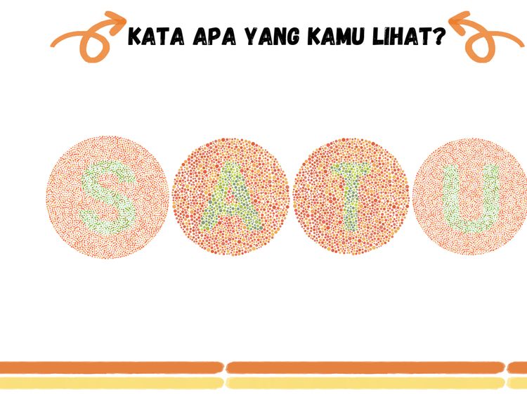 Teka-teki Ini Cuma Akan Mudah Dijawab Kalau Kamu Nggak Buta Warna, Berani Coba?