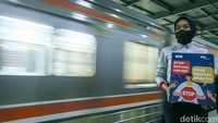 Para penumpang juga diajak serta berkolaborasi dengan pihak berwajib jika menemukan kasus pelecehan seksual di kereta api.