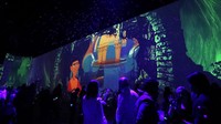 Yuk, bertualang ke dunia milik Disney Animation! Foto: Getty Images/Jeremychanphotography