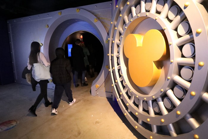TORONTO, ONTARIO - DECEMBER 20: General atmosphere during the Disney Animation Immersive Experience - VIP Opening Night on December 20, 2022 in Toronto, Ontario, Canada. (Photo by Jeremychanphotography/Getty Images)