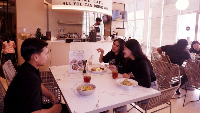 Ada yang baru di Foresta BSD. Lemonilo bekerjasama dengan Lumino Cafe menghadirkan Menu Viral Pop Up kekininan untuk anak muda yang doyan nongkrong.