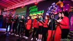 Christmas Carol Jakarta Hibur Warga di Terowongan Kendal
