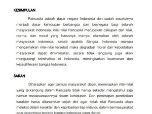 10+ Contoh Kesimpulan Makalah yang Benar Berbagai Tema