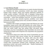 Susunan Contoh Makalah Yang Benar Yang Bisa Dijadikan Pedoman