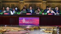Lanjut, Indonesia juga sukses menggelar G20 belum lama ini pada November 2022 di Bali. Forum kerja sama ekonomi Internasional ini pun beranggotakan 19 negara dan 1 lembaga Uni Eropa. Pool/Birosetpres/Muchlis Jr