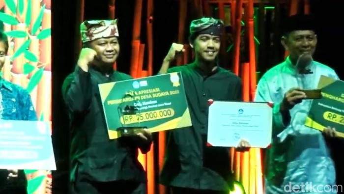 Desa Kemiren di Banyuwangi Terpilih Jadi Desa Budaya 2022
