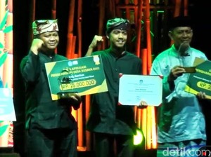 Desa Kemiren Banyuwangi Terpilih Jadi Desa Budaya 2022