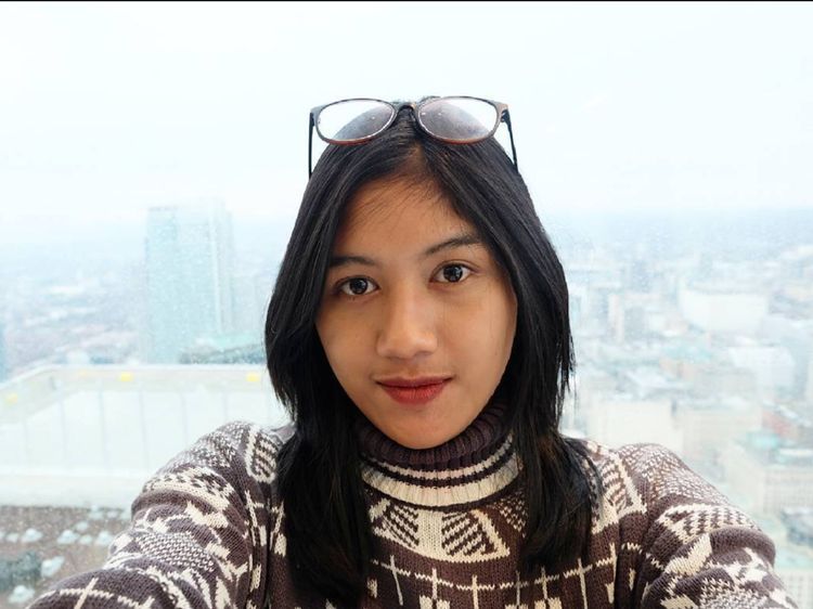 7 Potret Cantik Wajah Natural Erina Gudono Tuai Pujian Netizen