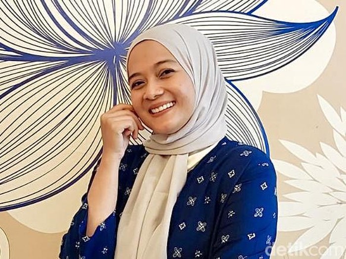 Finna Yudharisman, content creator dan mompreneur asal Bandung.