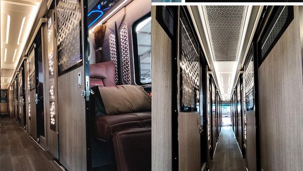 Format baru sleeper bus PO Juragan 99