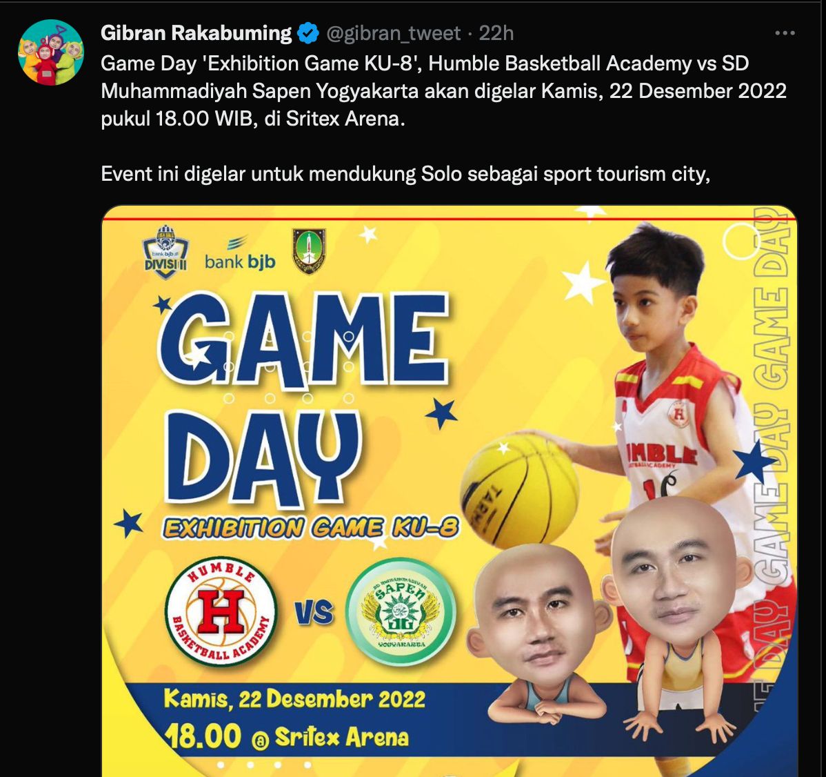 Gibran Rakabuming