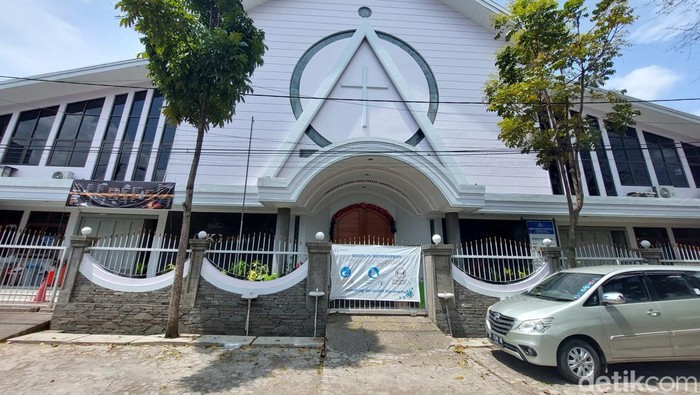 GKI Cimahi di Jalan Pacinan, Kota Cimahi