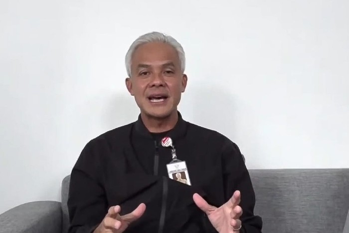 Gubernur Jawa Tengah (Jateng) Ganjar Pranowo