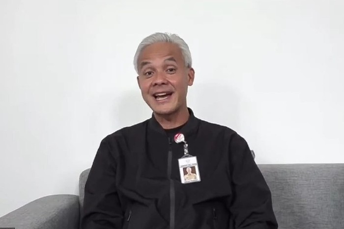 Gubernur Jawa Tengah (Jateng) Ganjar Pranowo