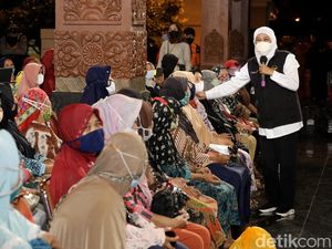 Dispensasi Nikah Jatim 17.585, Khofifah Ajak Berdayakan Perempuan di Hari Ibu