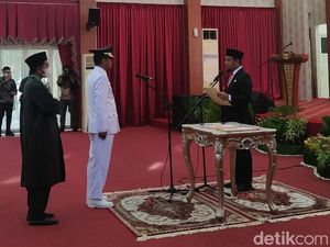 Lantik Pj Bupati Takalar, Gubernur Sulsel Minta Tak Terlibat Politik Praktis