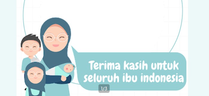 hari ibu nuansa islami