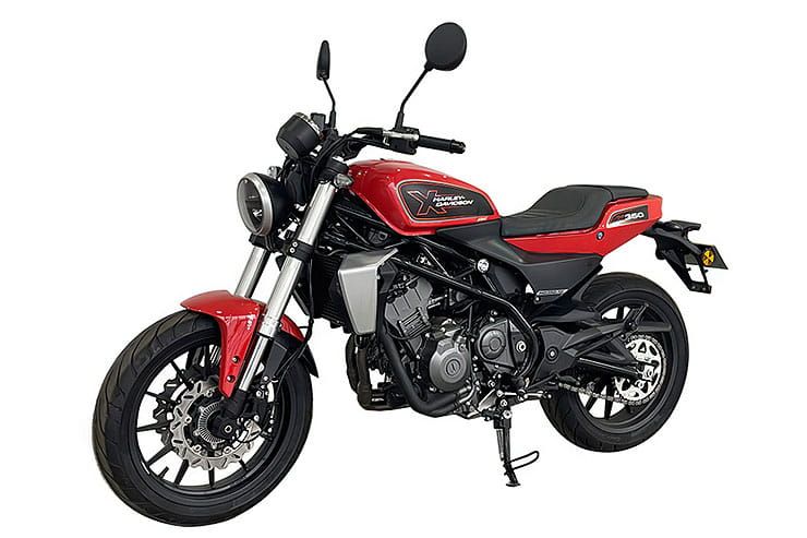 Harley Davidson 350 cc