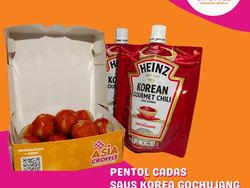 Cobain Pentol Gochujang-Caramel Macchiato di Asia Croffle!