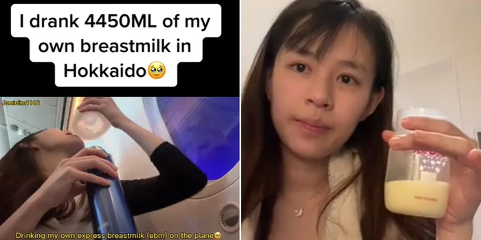 Dibuang Sayang, Wanita Ini Terpaksa Minum 4,4 Liter ASI Miliknya