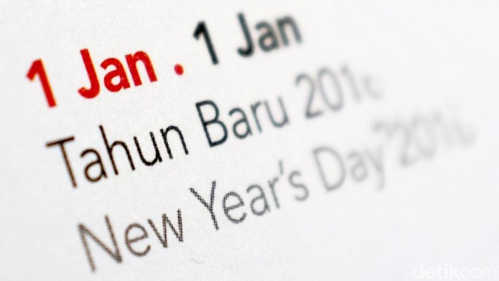 Ilustrasi Asal Usul Tanggal 1 Januari Dirayakan sebagai Awal Tahun Baru Masehi