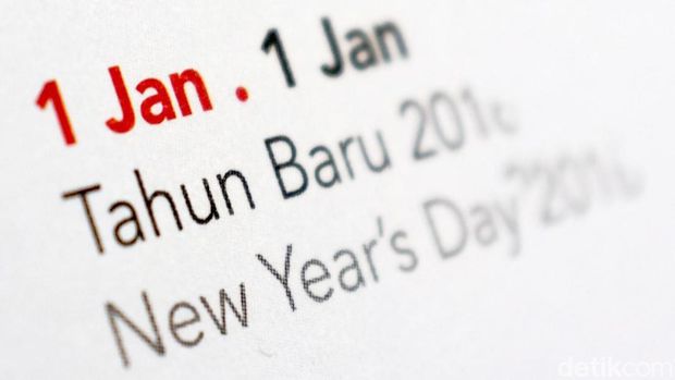 Ilustrasi Asal Usul Tanggal 1 Januari Dirayakan sebagai Awal Tahun Baru Masehi