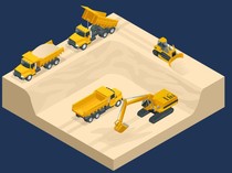 ESDM Lelang 629 Ribu MT Bauksit Hasil Sitaan di Kepulauan Riau