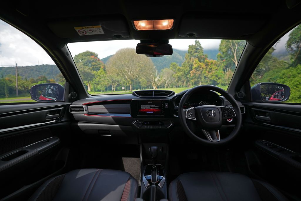 Interior Honda WR-V