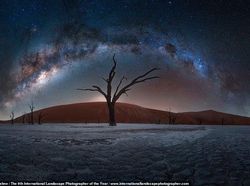 Bak di Negeri Dongeng, Karya Jawara Foto Landscape Memanjakan Mata