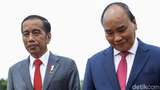 Jokowi Bertemu Presiden Vietnam di Istana Bogor, Sepakati Batas ZEE