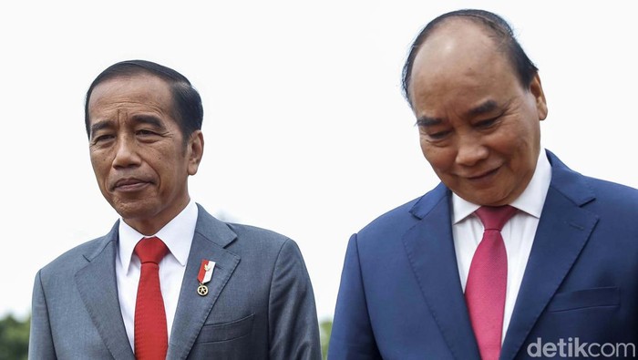 Jokowi Sebut Batas RI-Vietnam Capai Kesepakatan Usai 12 Tahun Berunding