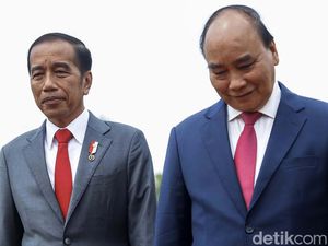 Jokowi Sebut Batas RI-Vietnam Capai Kesepakatan Usai 12 Tahun Berunding