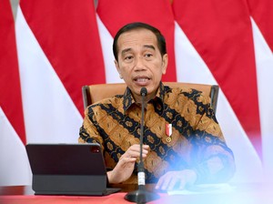 Jokowi, Bamsoet hingga Anwar Usman Hadiri Peringatan Hari Konstitusi