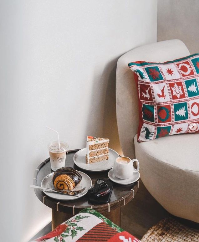 5 Kafe Dekorasi Cantik Ini Cocok Rayakan Natal Bersama Kerabat