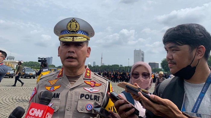 Kakorlantas Polri Irjen Firman Santyabudi