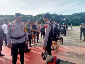 TNI-Polri Amankan 500 Gereja-Bandara di Sulsel saat Natal dan Tahun Baru