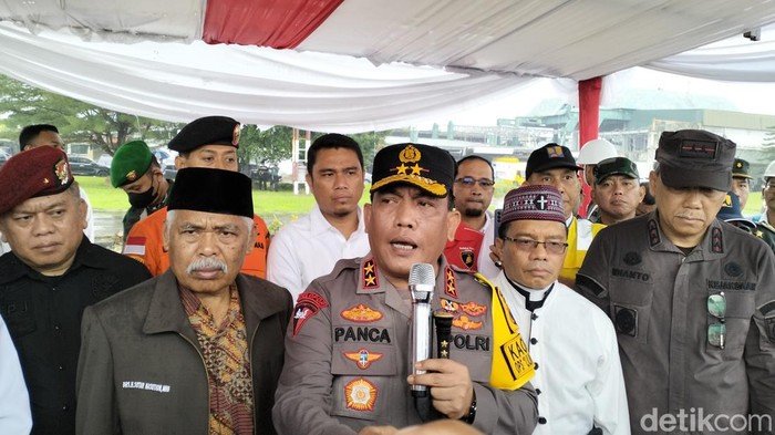 Kapolda Sumut Irjen Panca Putra (Datuk Haris/detikSumut)