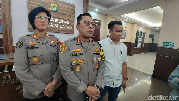 Kapolres Metro Jakarta Selatan Kombes Ade Ary (Rumondang N/detikcom)